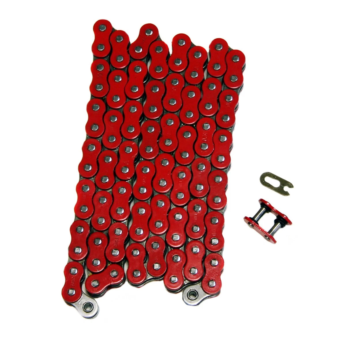 Red 520x74 O-Ring Drive Chain for Yamaha Breeze 125 (1989–2004)