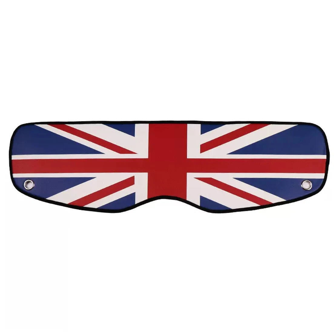 Red Union Jack Rear Trunk Cargo Cover Pad for BMW Mini Cooper R56 F56 (2007-2021)