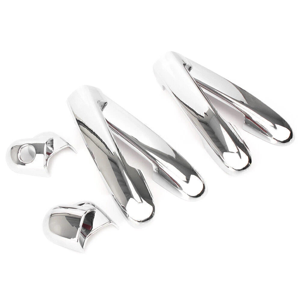 Chrome Door Handle Bar Cover Trim for KIA Forte Cerato (2010-2012)