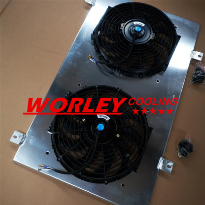 Aluminum Shroud + Fan for Nissan Patrol GQ Safari 2.8 & 4.2L Diesel (1988-1997)