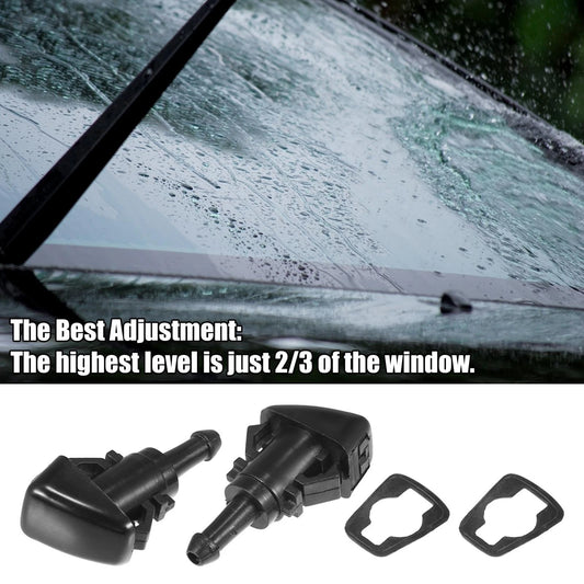 15 x Front Windshield Washer Nozzles for Dodge Avenger (2008-2011)
