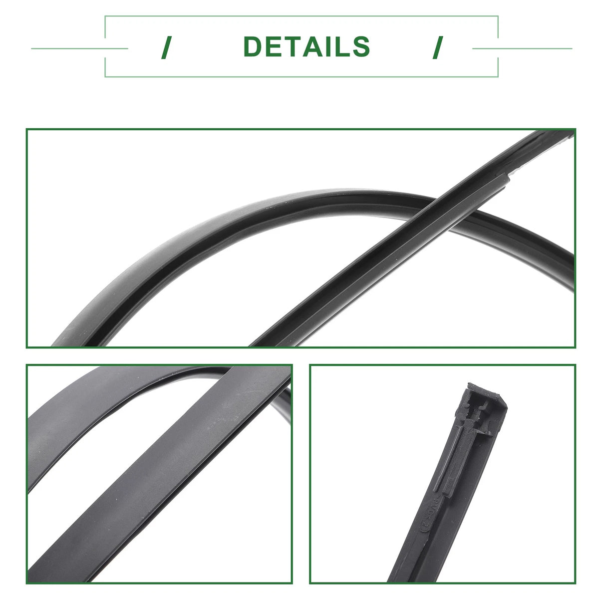 Right Side Roof Sealing Strip for Toyota Corolla (2014-2019)