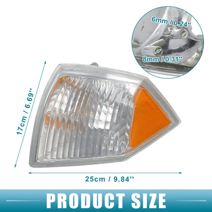 Driver Side Corner Turn Signal Light Housing for Jeep Compass (2017-2023)