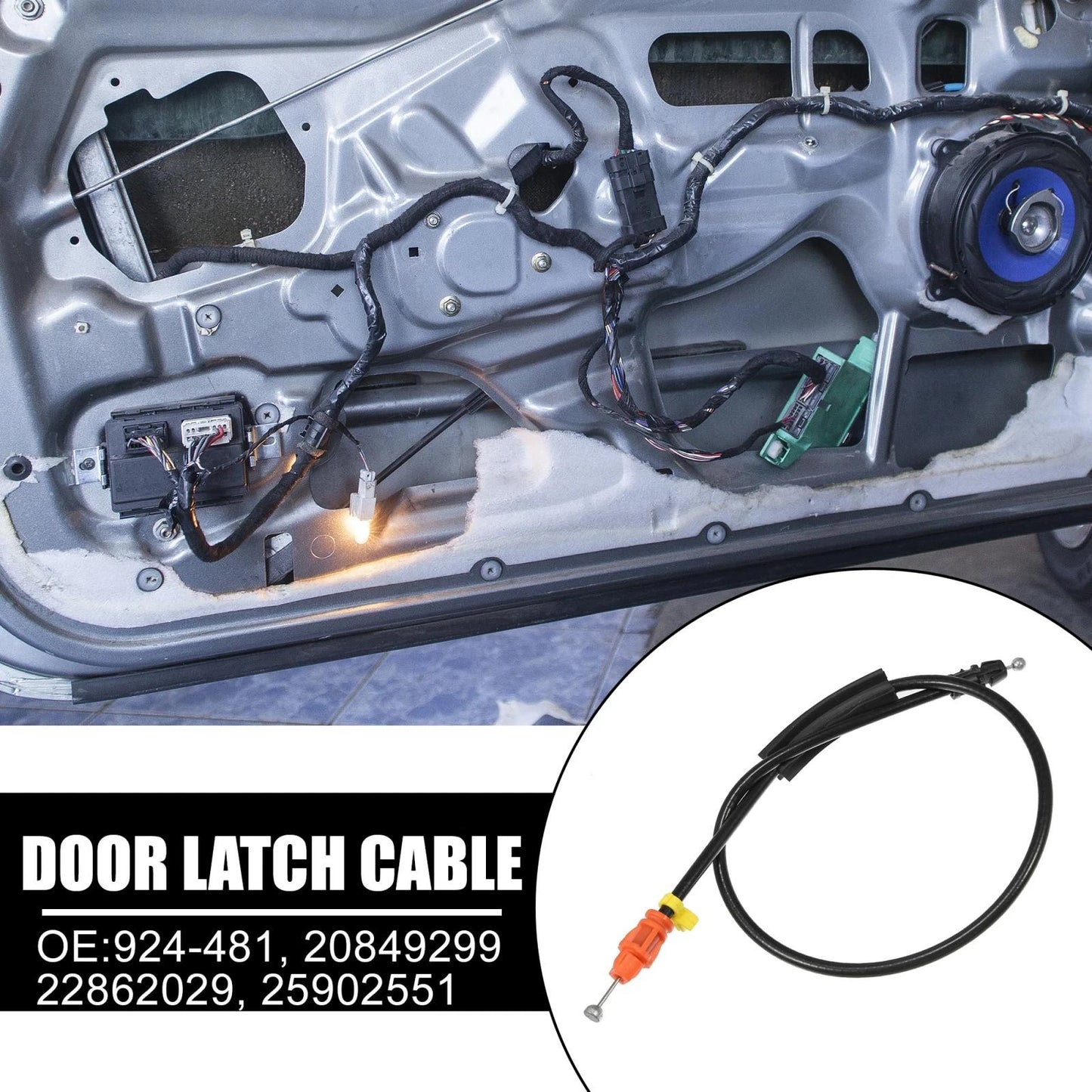 Door Handle Latch Release Cable for Chevy Silverado 1500 (2010 - 2013)