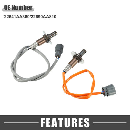 Oxygen Sensors for Subaru Legacy, Outback (2006-2009) 2.5L