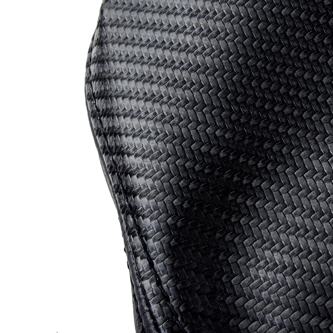 Faux Leather Carbon Grain Armrest Cover for Ford Explorer (2011-2019)
