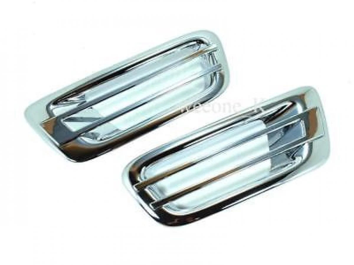 Chrome Fog Light Covers for Chevrolet/Holden Colorado (2012-2015)