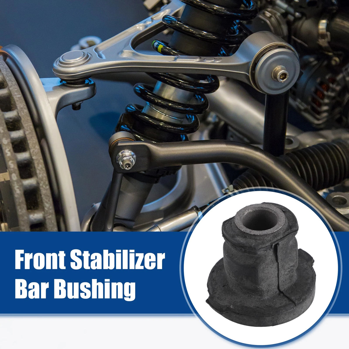 Steering Rack Pinion Mount Bushings 2Pcs for Mercedes-Benz GL320 ML320 (2007-2012)