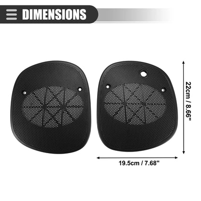 Front Dash Speaker Grille Cover for Chevrolet Blazer S10 (1998 - 2005)