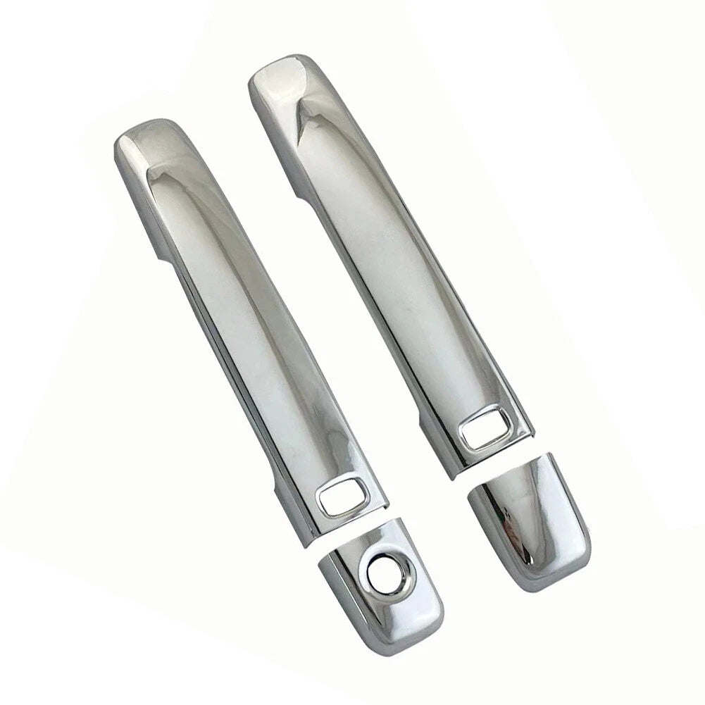 Silver Fit Infiniti G37 Coupe Smart Door Handle Cover Trim (2008-2013)