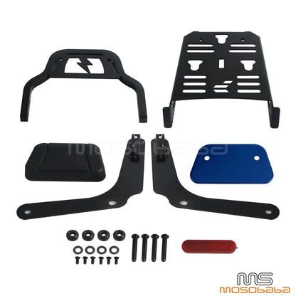 Sports Luggage Rack Sissy Bar Kit for Harley Street Bob FXBBS 21-25 FXBB 18-20