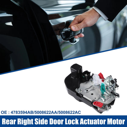 Rear Right Door Latch Lock Actuator Motor for Dodge Neon (2000-2005)