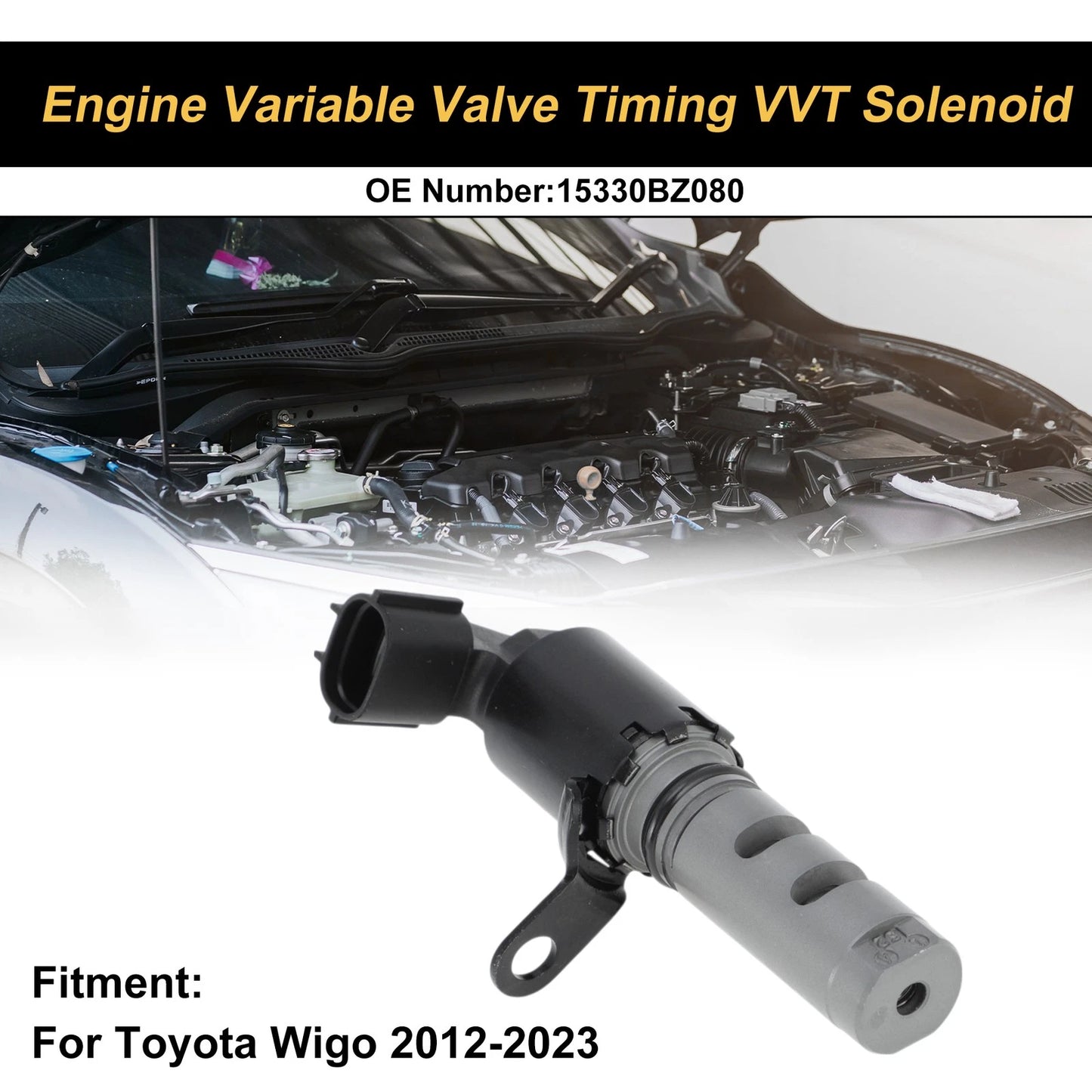 VVT Solenoid for Toyota Wigo (2012-2023)