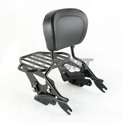 Luggage Rack Sissy Bar Backrest for Harley Touring Road Glide (2009-2013)