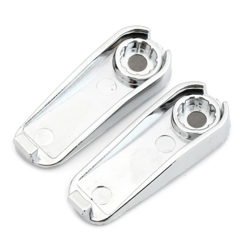 Chrome Lower Corner Trim Plugs for Honda Goldwing GL1500 (1988-2000)