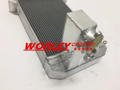3 Row Aluminum Radiator for Triumph TR2/TR3/TR3A/TR3B (1953-1962)
