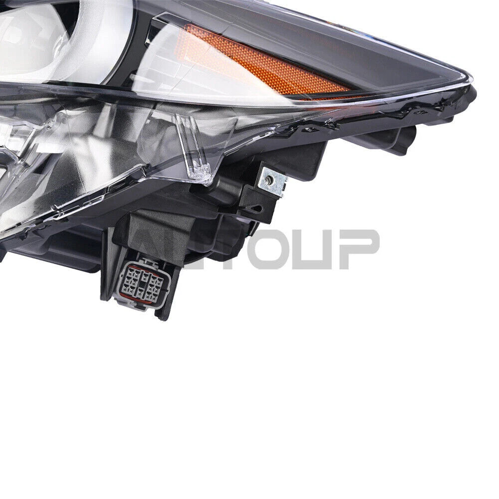 Left Driver Side Headlight FULL LED W/AFS Black for Mazda CX-5 (2022–2024)