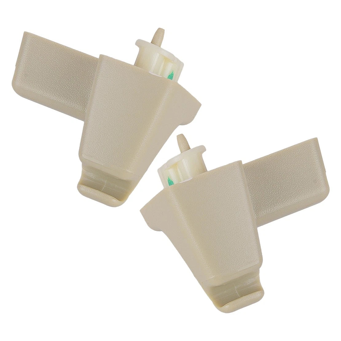 Grey Front Sun Visor Retainer Clips for Land Rover Range Rover L322 (2002-2012)