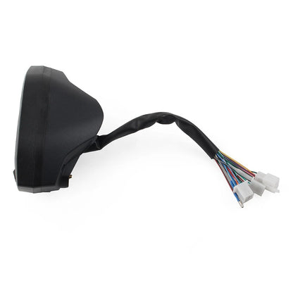 Universal LCD LED Digital Motorcycle Odometer Speedometer Gauge for Various Models