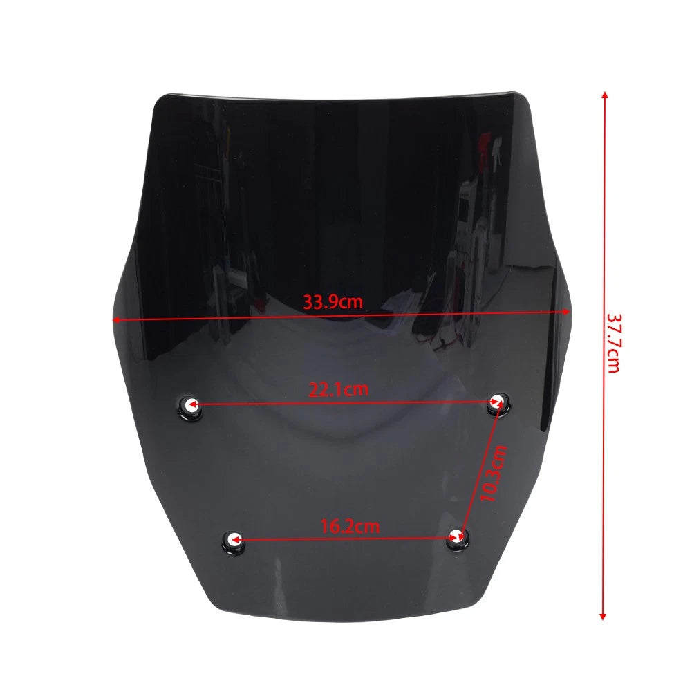 Motorcycle Windshield Deflector for BMW R1300GS (2024)