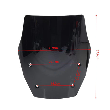 Motorcycle Windshield Deflector for BMW R1300GS (2024)