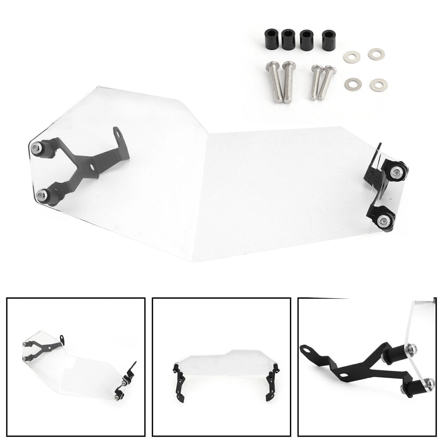 Headlight Guard Lens Protector for BMW F750GS F850GS (2018-2021)