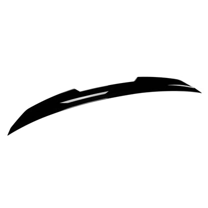 Gloss Black Rear Boot Spoiler Lip for Audi A5 8T Sportback (2007-2016)