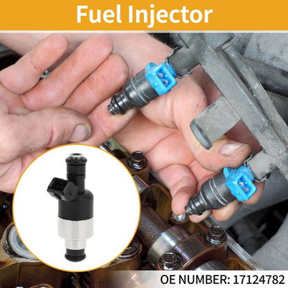 Fuel Injector 1 Pc Black for Buick Regal (1988–1993)