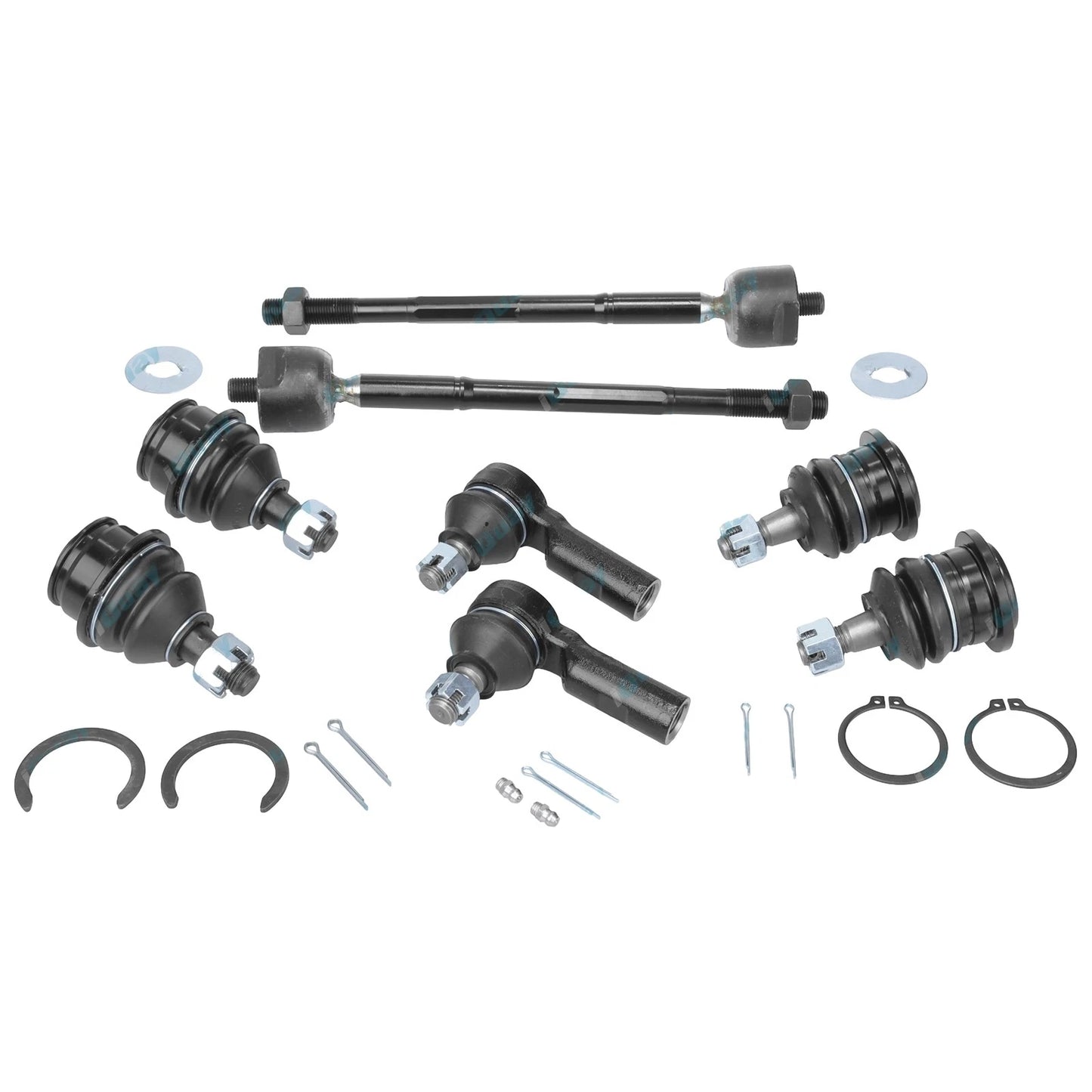 Ball Joints Tie Rod Ends & Rack Ends Kit for Hilux GUN125 GUN126 GUN135 GUN136