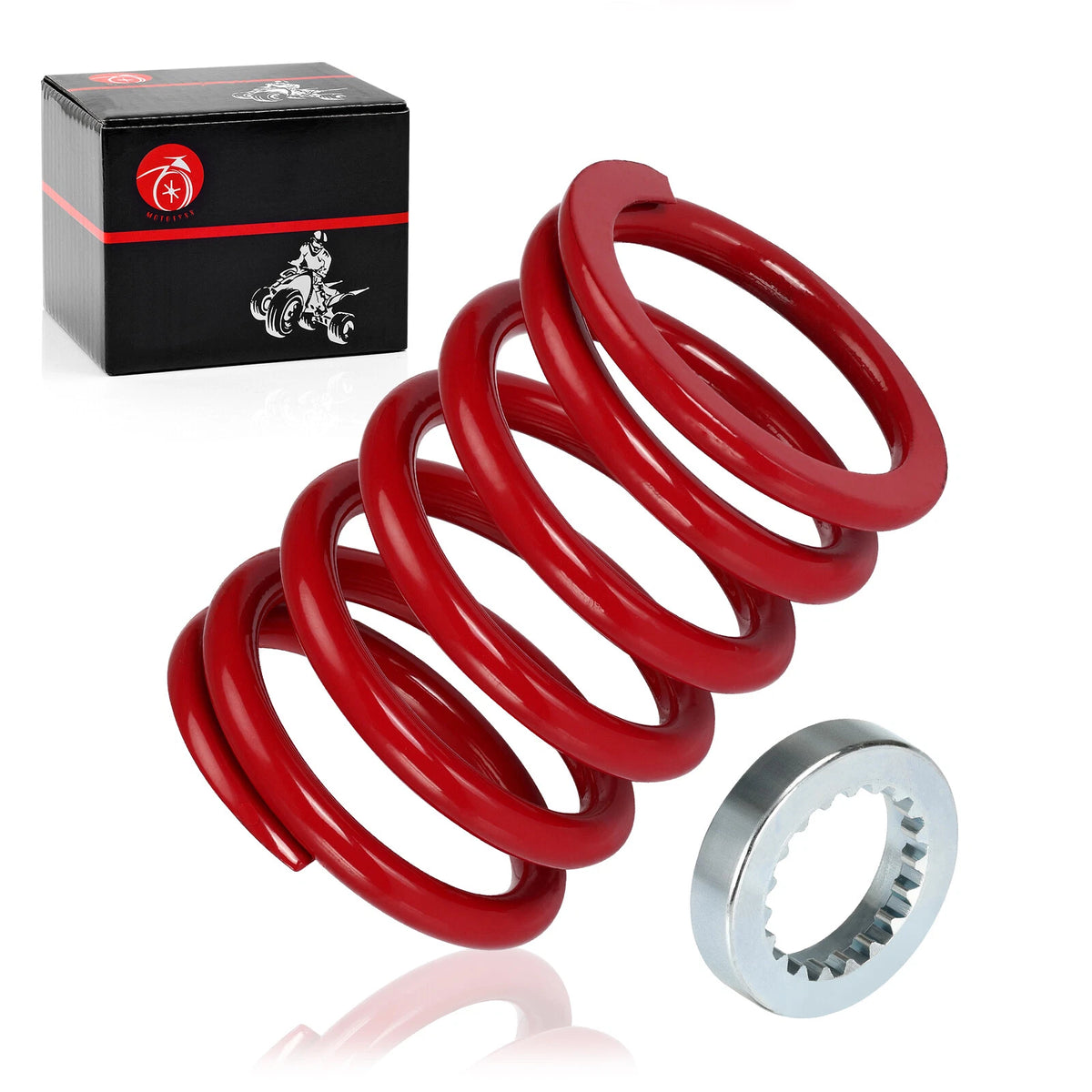Clutch Spring w/ Input Shaft Spacer for Yamaha G1/G2/G19/G22 Driven Clutch