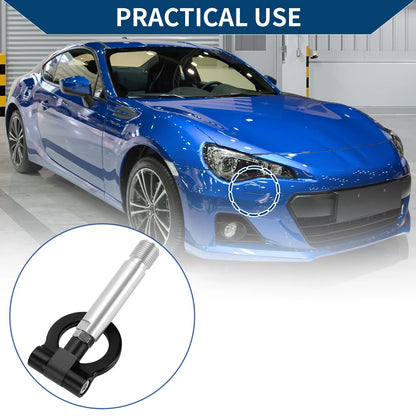 Tow Hook Ring for Toyota Yaris 23cm Black (2020-2023)