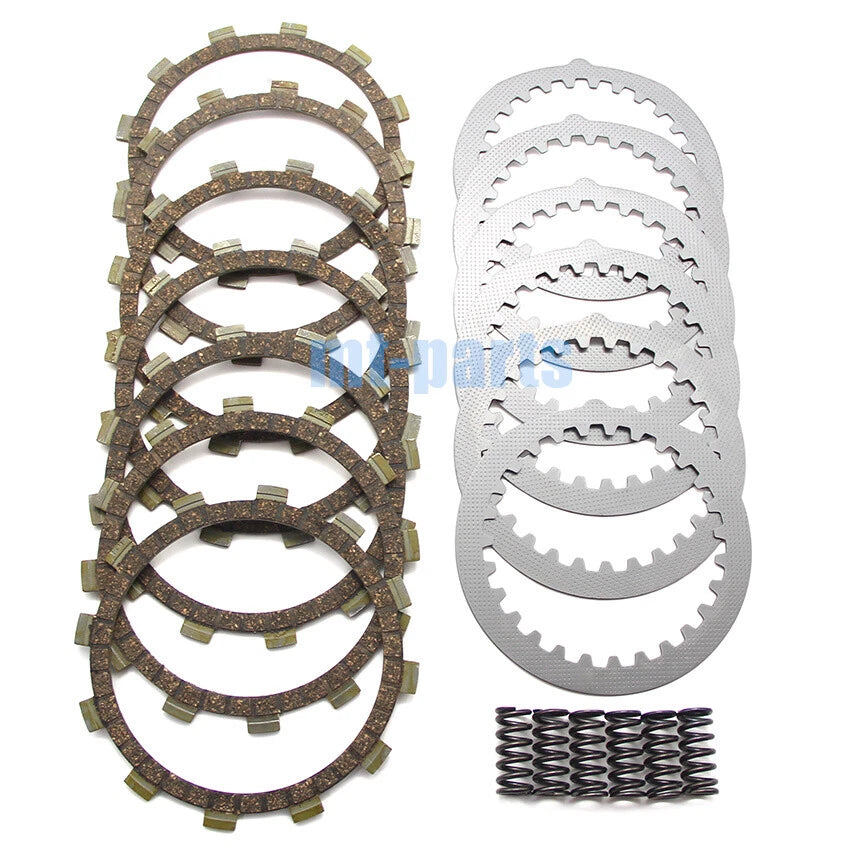 Clutch Friction Disc Plate for Yamaha YFZ350LE Banshee Limited Edition (03-04)