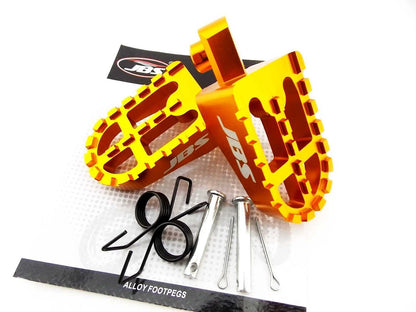 CNC Billet Alloy Foot Pegs Set Pair for YAMAHA XT660 (2005-2013)