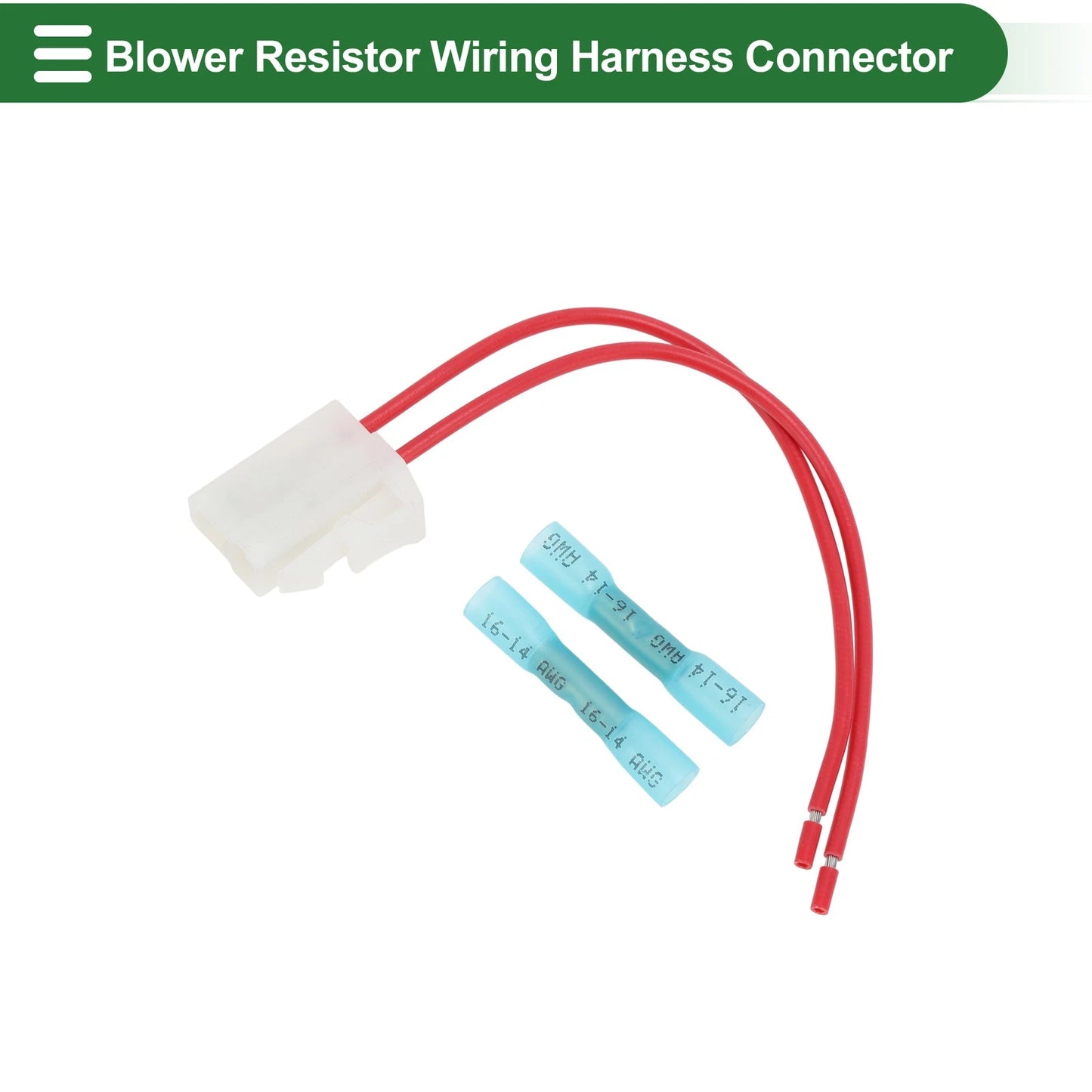 Blower Resistor Wiring Harness Connector  Pin for Toyota Matrix (2003-2008)