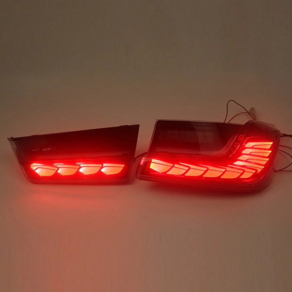 ABS Tail Lights Brake Lamp Turn Signal for BMW 3 Series G20 G28 G80 M3 (2019-2024)