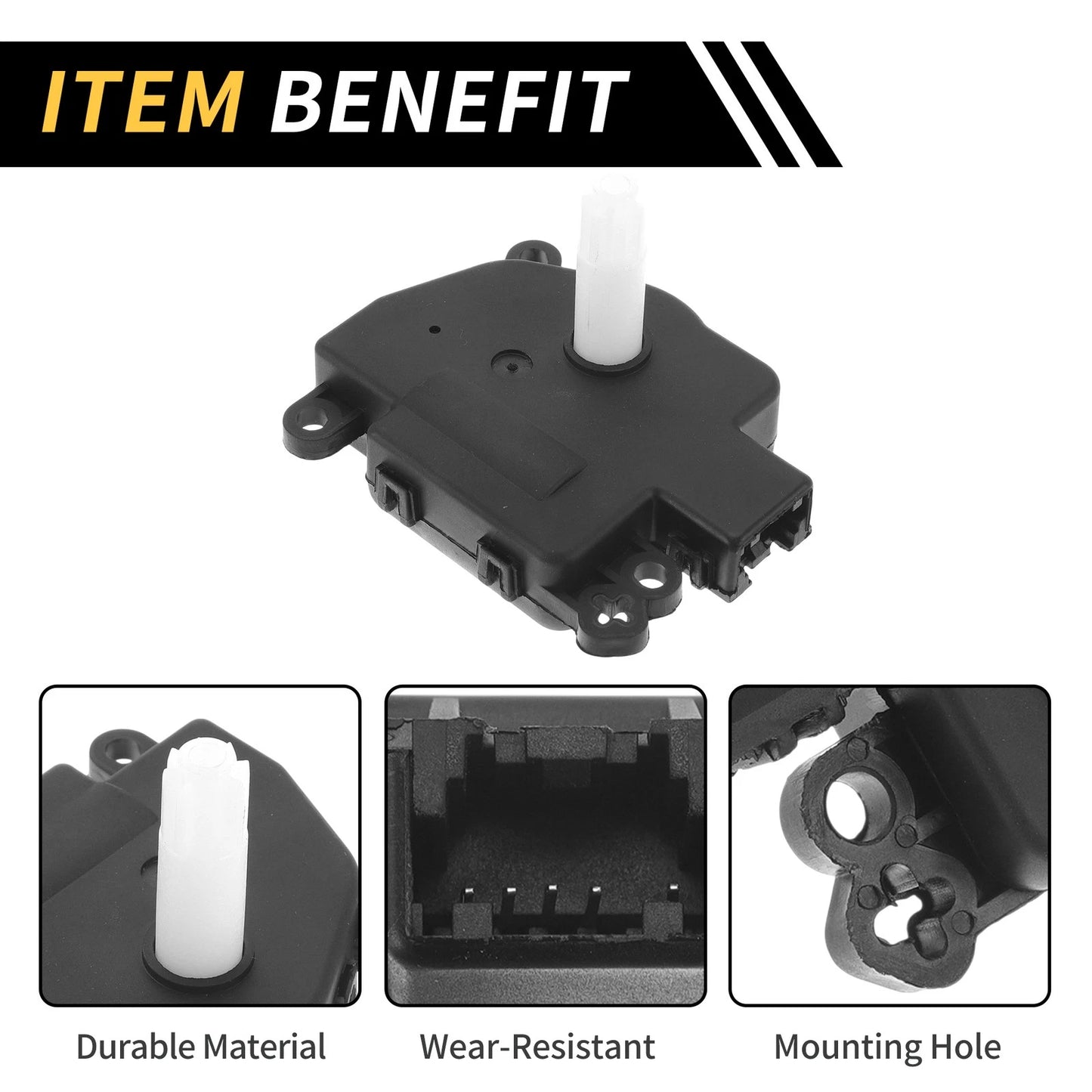 HVAC Heater Blend Door Actuator for Ford F-150 (2004-2008)