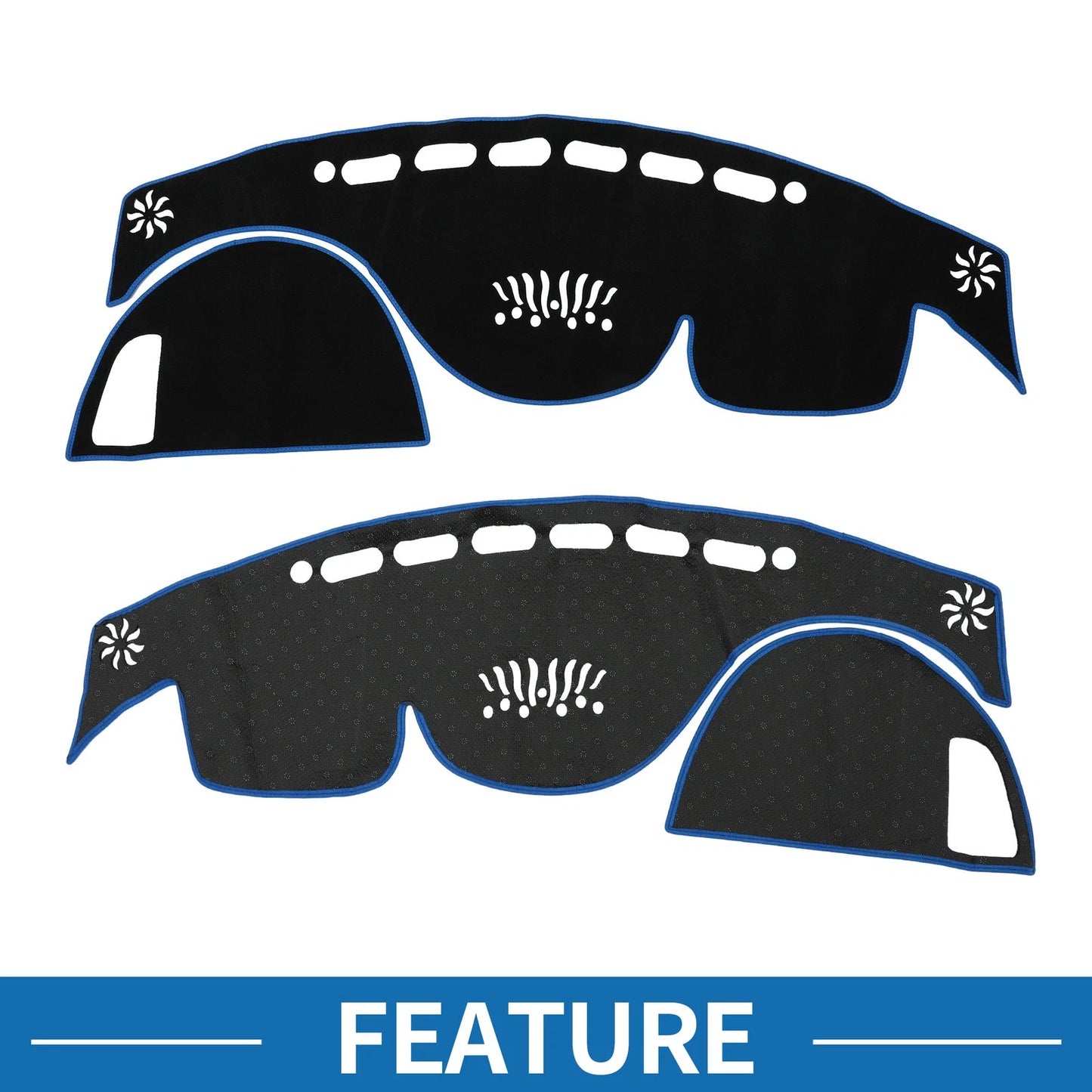 Dashboard Dash Cover Mat for Infiniti FX35 FX50 FX37 (2009-2013)