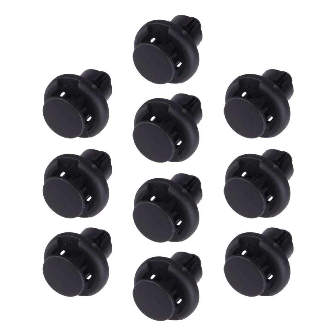 60 x Bumper Clips Push Pin Rivets Fasteners for Car Fender Trim Panels