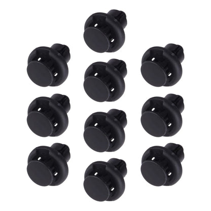 60 x Bumper Clips Push Pin Rivets Fasteners for Car Fender Trim Panels