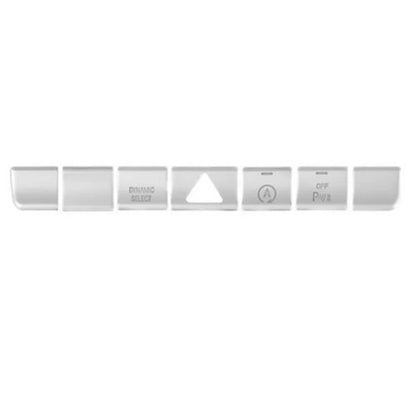 7 x Switch Cover Trim for Benz A Class W176, B Class W246, C117 (2012-2019)