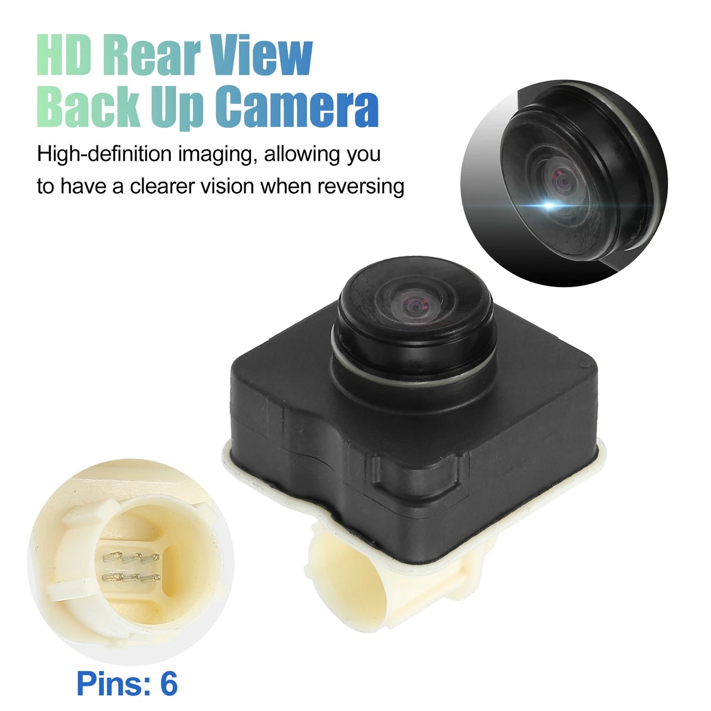 Rear View Park Reverse Camera for Chrysler 300 3.6L (2015-2020)