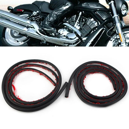 Rubber Seal Gaskets for Harley Touring Saddlebag Lids (2014-2023)