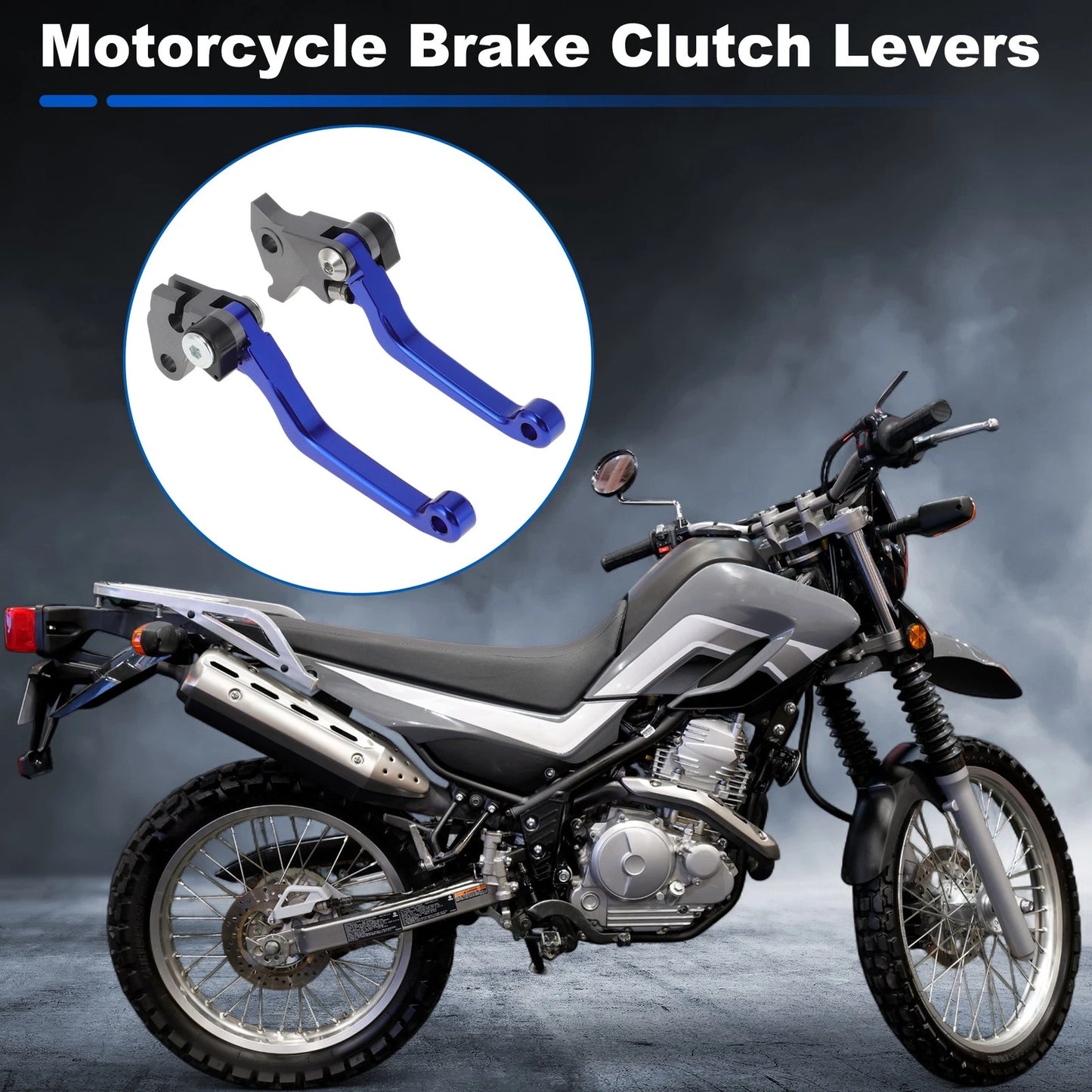 Short Brake Clutch Lever for Yamaha TTR125LE TW200 XT250