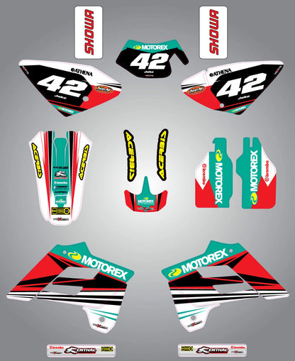 Full Custom Graphics Kit for Gas Gas EC 125 200 250 300 (2005-2006)