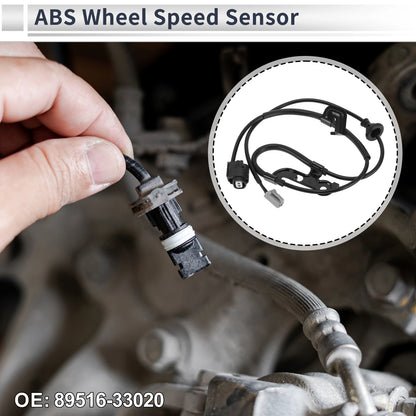 ABS Wheel Speed Sensor for Toyota Camry (2002-2006) 1 Pcs Rear Left