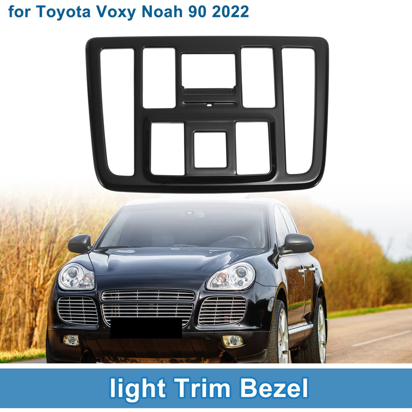 Front Row Light Trim Bezel for Toyota Voxy Noah 90 (2022)