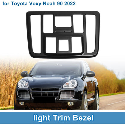 Front Row Light Trim Bezel for Toyota Voxy Noah 90 (2022)