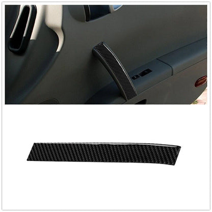 Carbon Fiber Side Door Handle Cover Trim for Nissan 350Z (2003-2009)