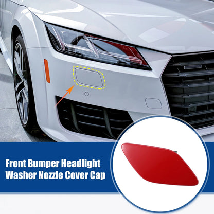 Front Right Headlight Washer Nozzle Cover for BMW 328i (2012-2013)