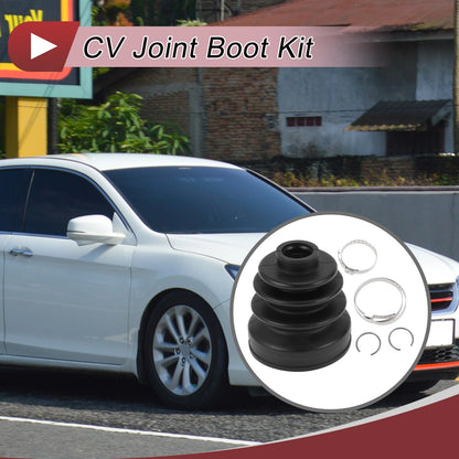 Inner CV Joint Boot Kit with Clamps for Honda Accord (2008-2012)